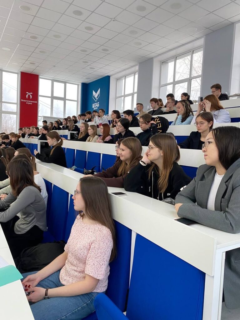 Открытая лекция для школьников в рамках проекта Министерства образования Чувашии «Университетские субботы»